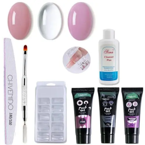 Nail Crystal Extender Set – 8PCS with 365-Day Warranty