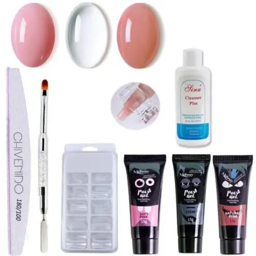 Nail Crystal Extender Set – 8PCS with 365-Day Warranty