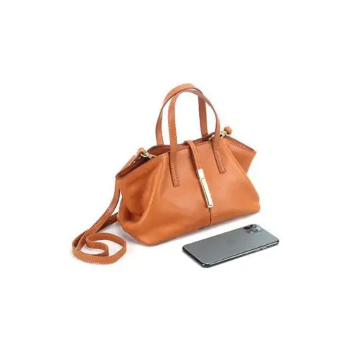 Exude Elegance with Retro Women’s Genuine Leather Messenger Bag