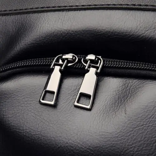 Travel Smart and Stylish Women's Soft Leather Large Capacity Backpack
