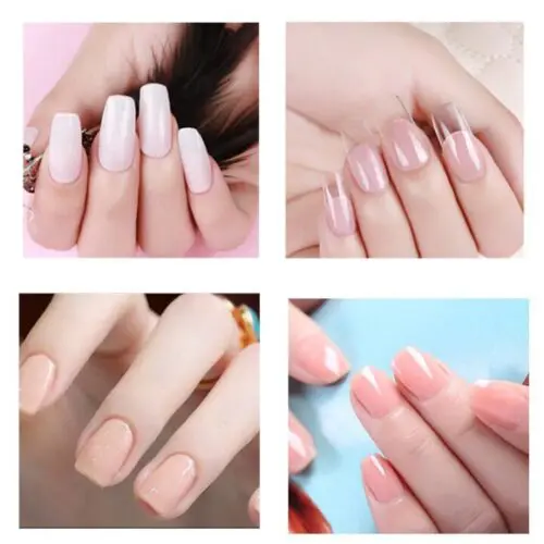 Nail Polish Set for Extensions – DIY Manicure Art Kit