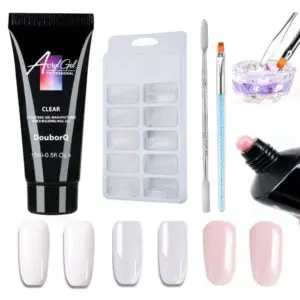 Nail Polish Set for Extensions – DIY Manicure Art Kit