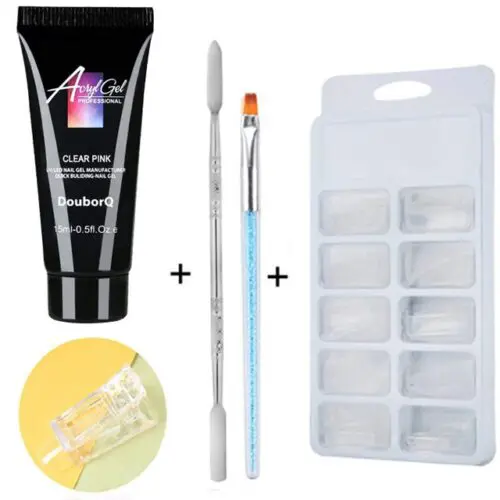 Nail Polish Set for Extensions – DIY Manicure Art Kit