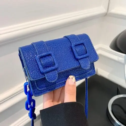 Chic Color Contrast Blooming Shoulder Crossbody Bag for Fashionistas