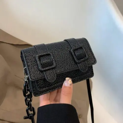 Chic Color Contrast Blooming Shoulder Crossbody Bag for Fashionistas
