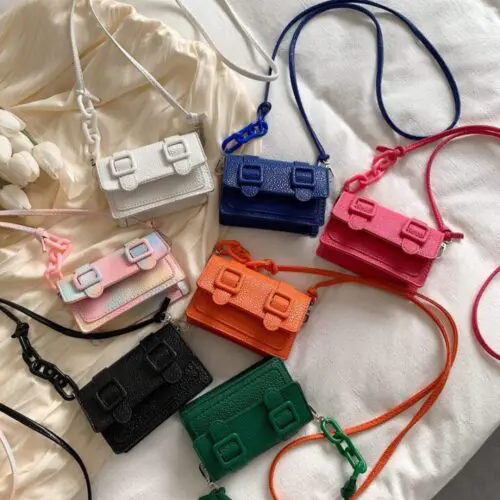 Chic Color Contrast Blooming Shoulder Crossbody Bag for Fashionistas