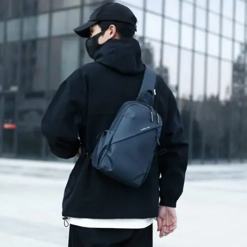 Fashion Brand Men's Multi-Functional Sports Chest Messenger Bag