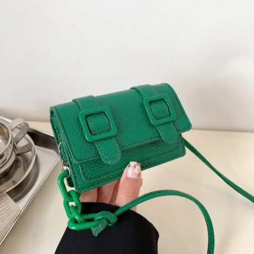 Chic Color Contrast Blooming Shoulder Crossbody Bag for Fashionistas