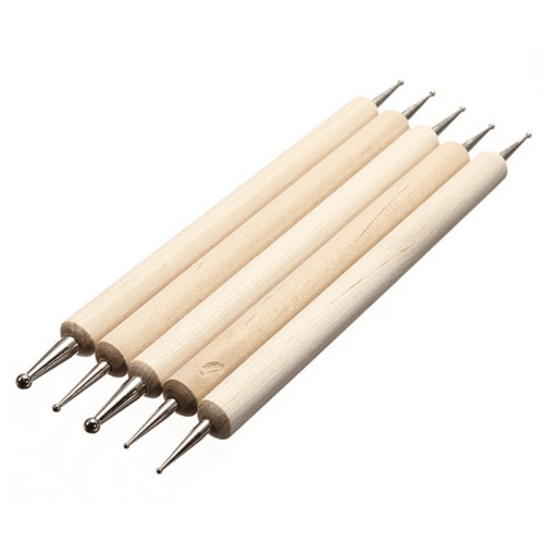 Professional Nail Art Brush Set – Design and Dotting Tools