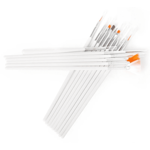 Professional Nail Art Brush Set – Design and Dotting Tools