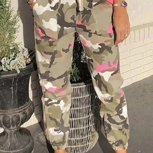 Mid-Waist Rayon Workwear Casual Pants