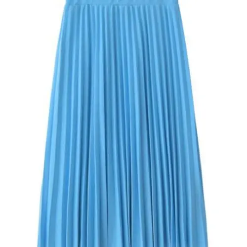 Chic and Versatile Mid-Length A-Line Skirt