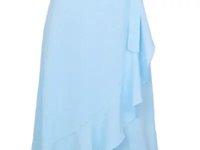 Chic Irregular Hem Tie Long Skirt-Effortless Elegance