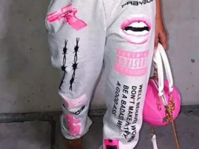 Streetwear Fashionable Print for Sporty Casual Style