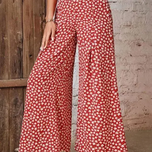 High Waist Wide Leg Pants for Stylish Women