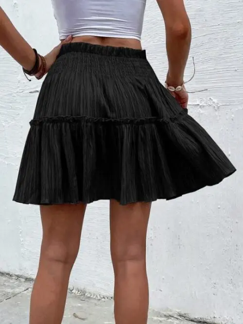 Casual Fashion Cake Short Skirt