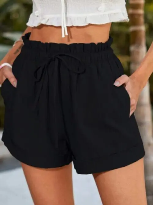 Versatile Women's Woven Casual Shorts for Every Occasion