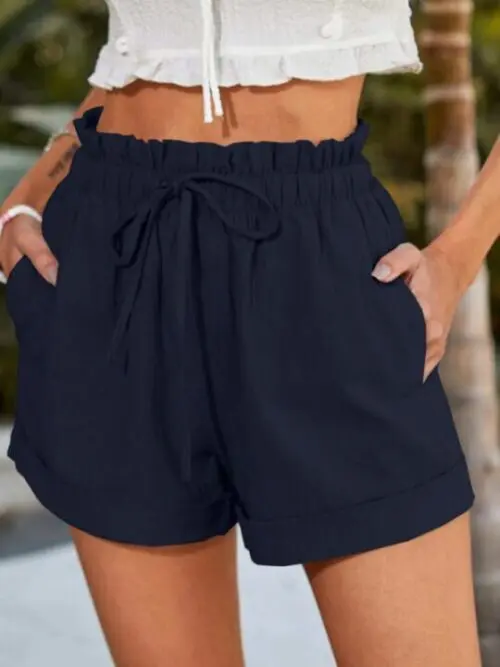 Versatile Women's Woven Casual Shorts for Every Occasion
