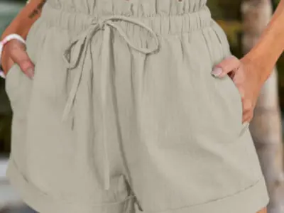 Versatile Women's Woven Casual Shorts for Every Occasion