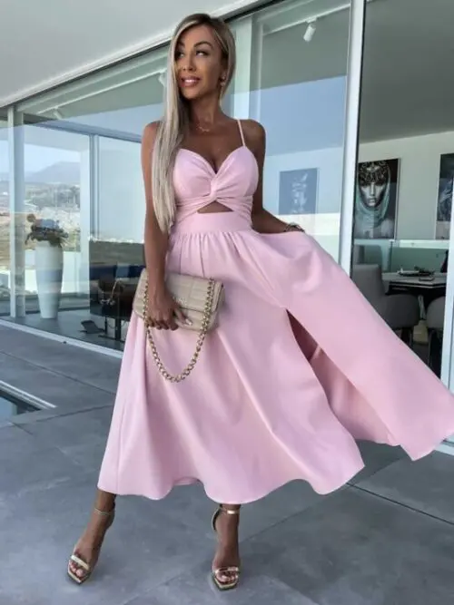 Sexy Elegant Fashion | Woven Ladies Dress