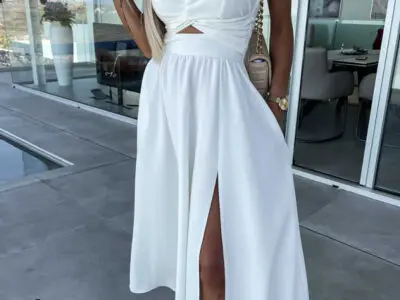 Sexy Elegant Fashion | Woven Ladies Dress