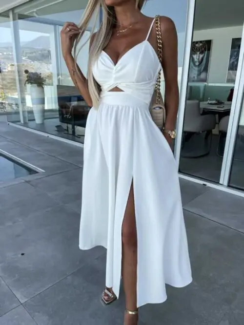 Sexy Elegant Fashion | Woven Ladies Dress