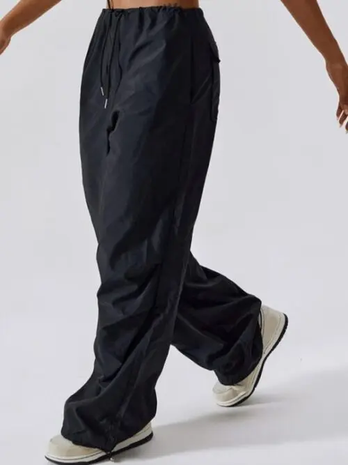 Relaxed Fit Straight-Leg Casual Overalls with Pockets