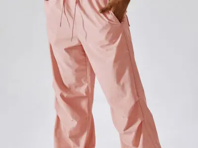 Relaxed Fit Straight-Leg Casual Overalls with Pockets