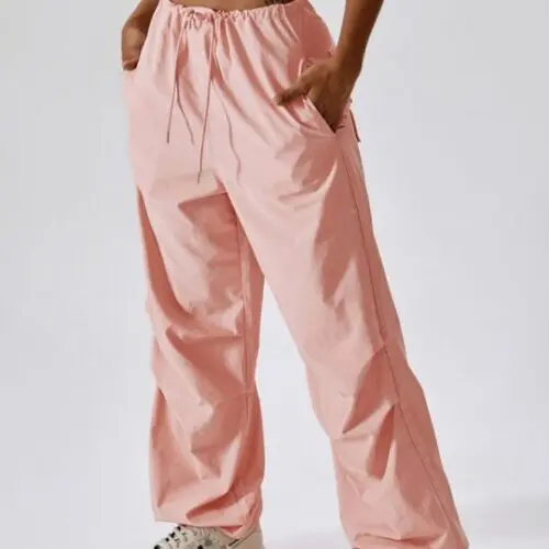Relaxed Fit Straight-Leg Casual Overalls with Pockets