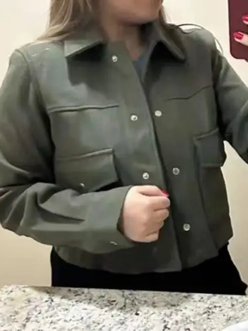 Versatile Long-Sleeved Lapel Soft Jacket