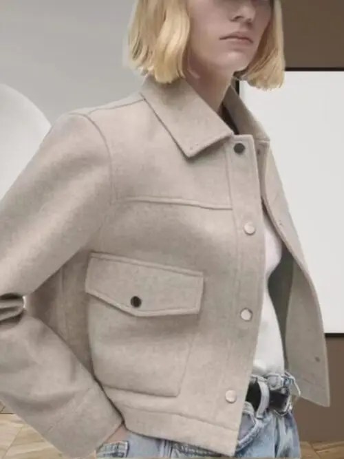 Versatile Long-Sleeved Lapel Soft Jacket