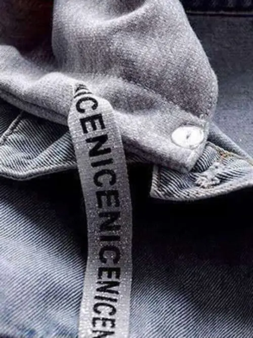 Stylish Denim Jacket with Hood and Spacious Pockets