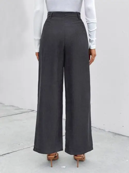 New Corduroy Patch Pocket Casual Pants | Comfortable and Stylish Trousers for Everyday Wear