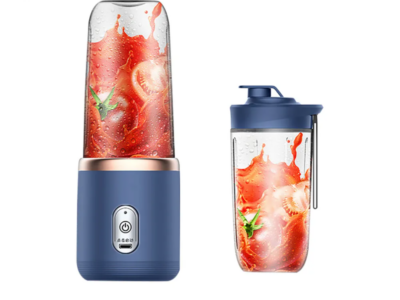 Portable Mini Electric Fruit Juicer – USB Charging Smoothie Blender for Lemon, Orange, and More