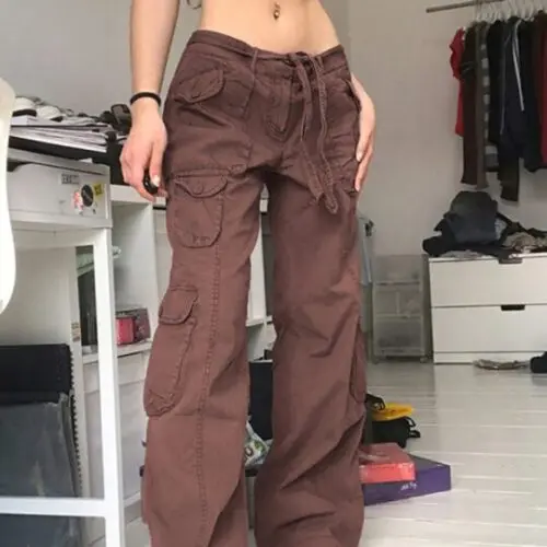 Effortlessly Chic Wide-Leg Loose Straight Jeans with a Casual Vintage Workwear Vibe