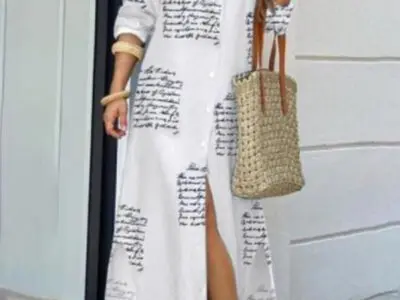 Chic and Sexy Long Shirt Dress