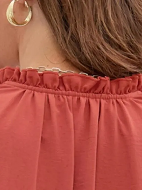 Chic Long Sleeve Shirt | A Stylish Women’s Top