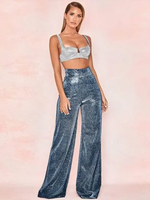High-Waist Wide-Leg Pants for a Stylish and Casual Look
