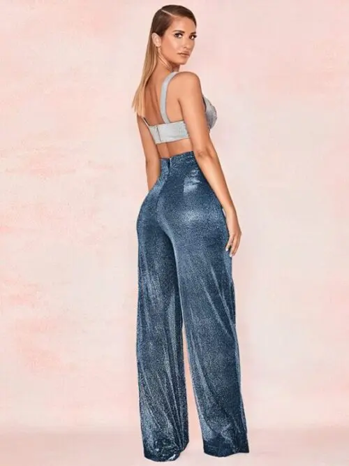 High-Waist Wide-Leg Pants for a Stylish and Casual Look