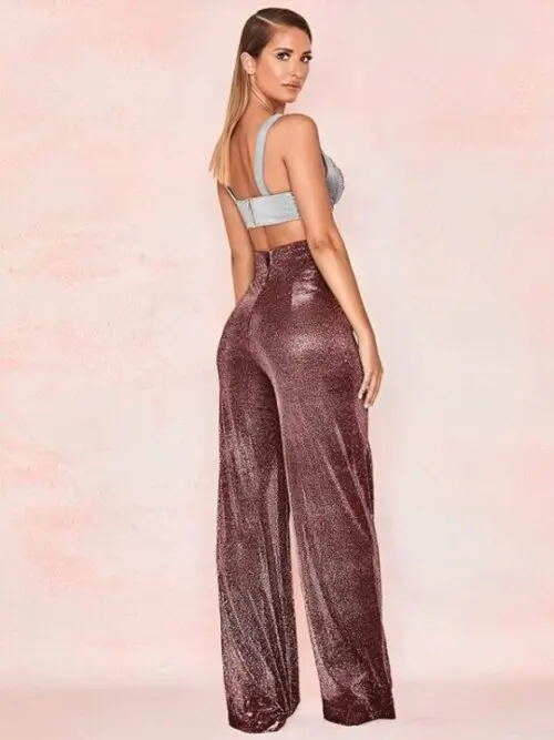 High-Waist Wide-Leg Pants for a Stylish and Casual Look
