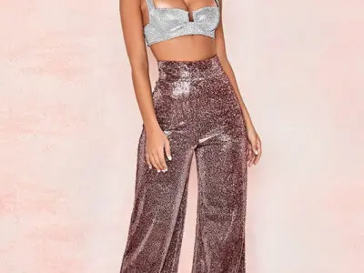 High-Waist Wide-Leg Pants for a Stylish and Casual Look