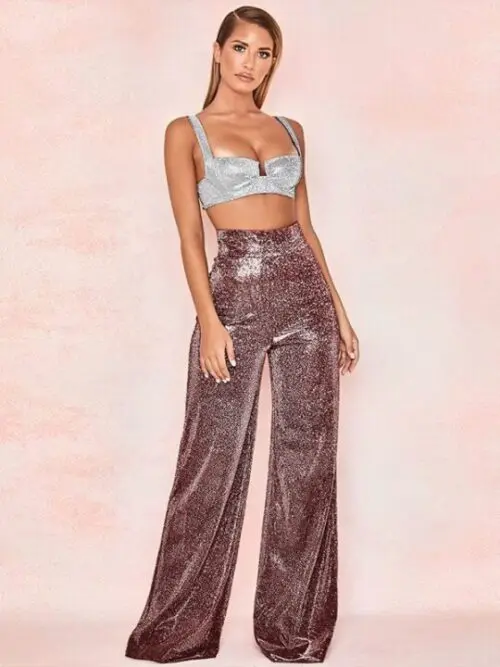 High-Waist Wide-Leg Pants for a Stylish and Casual Look