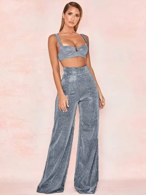 High-Waist Wide-Leg Pants for a Stylish and Casual Look