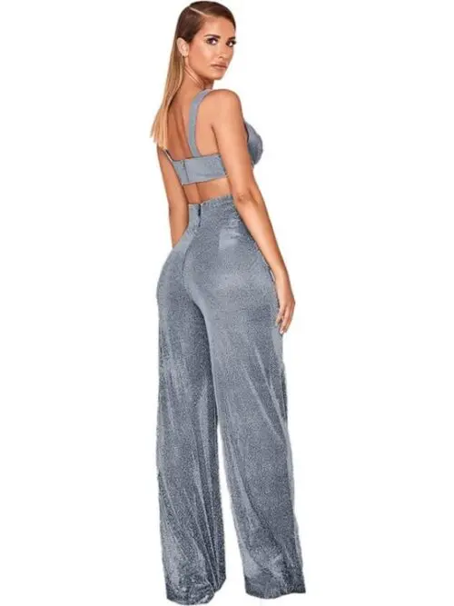 High-Waist Wide-Leg Pants for a Stylish and Casual Look