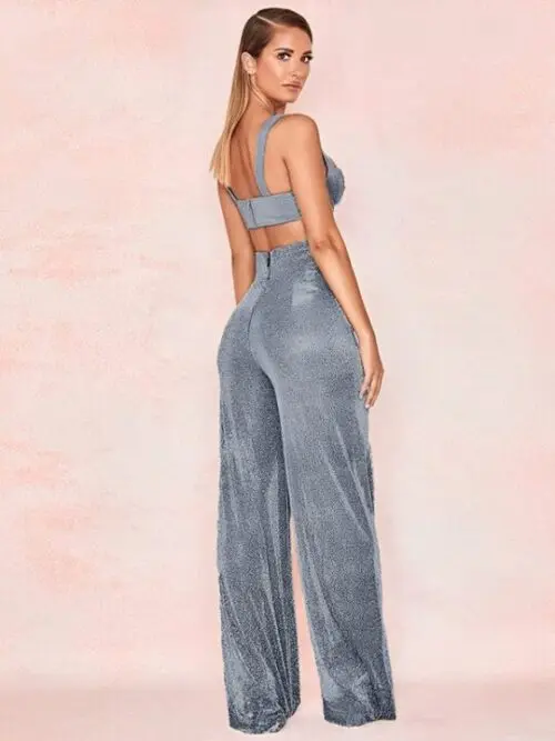 High-Waist Wide-Leg Pants for a Stylish and Casual Look