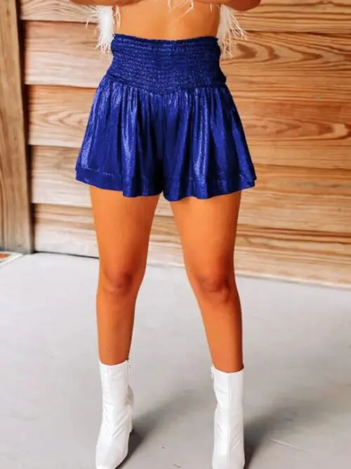 Festive Pull-On Shorts for Stylish Comfort
