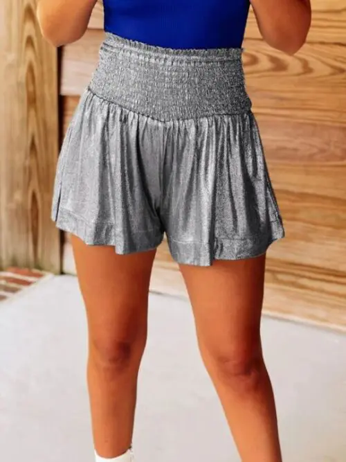 Festive Pull-On Shorts for Stylish Comfort
