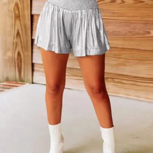 Festive Pull-On Shorts for Stylish Comfort