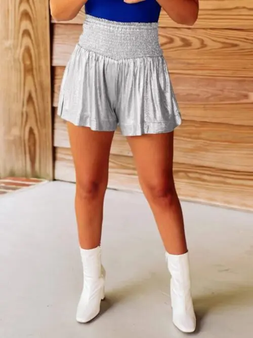 Festive Pull-On Shorts for Stylish Comfort