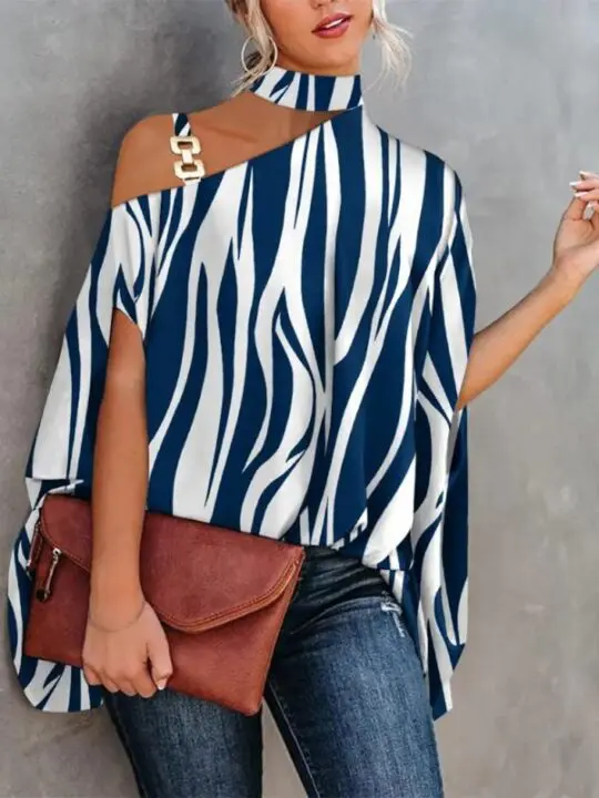 Blue stripes